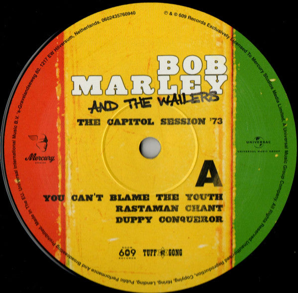 Bob Marley & The Wailers : The Capitol Session '73 (2xLP, 180)