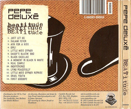 Pepe Deluxé : Beatitude (CD, Album)