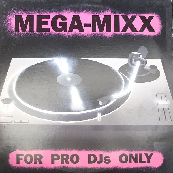 Various : Mega-Mixx Issue 6 (2x12", EP)