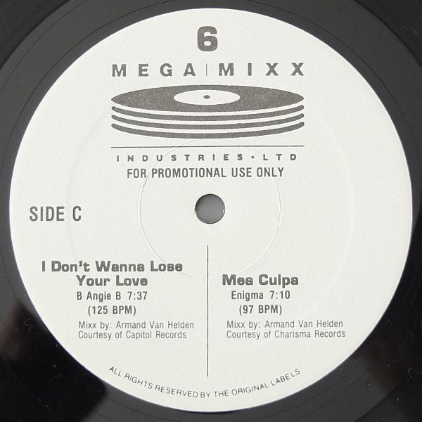 Various : Mega-Mixx Issue 6 (2x12", EP)