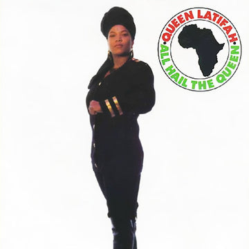 Queen Latifah : All Hail The Queen (LP, Album, Ltd, RE, Red)