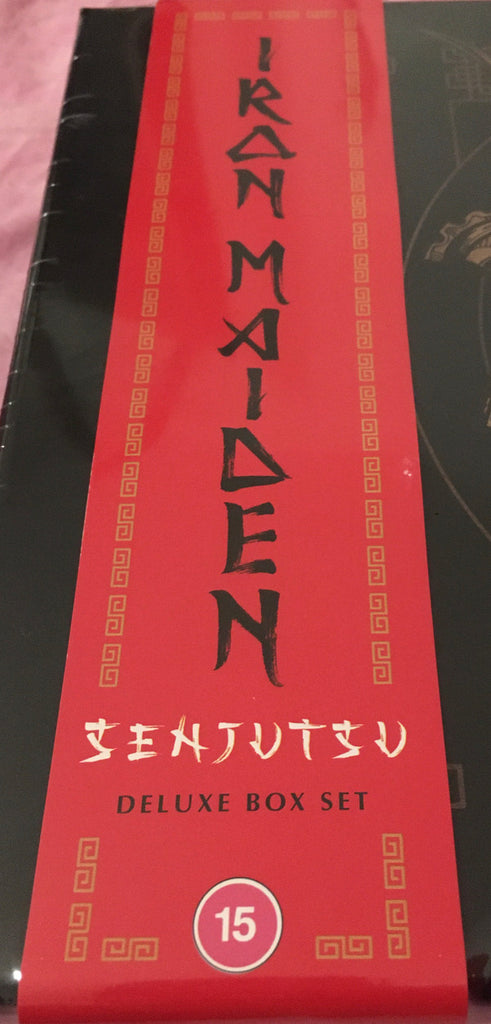 Iron Maiden : Senjutsu (2xCD, Album + Blu-ray + Box, Dlx)
