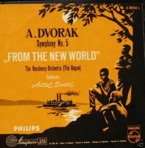 Antonín Dvořák - Antal Dorati Conducting Residentie Orkest : Symphony No. 5 "From The New World" (LP, Mono)