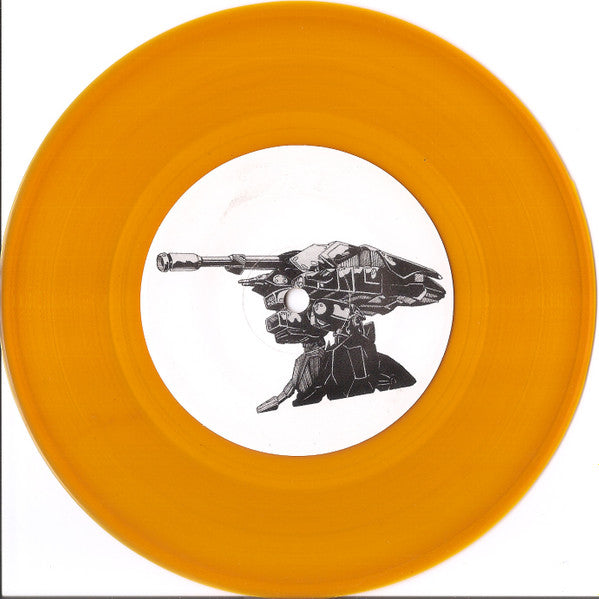 Tank (9) : Family (7", EP, Yel)
