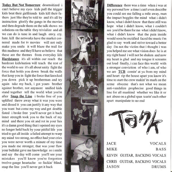 Tank (9) : Family (7", EP, Yel)