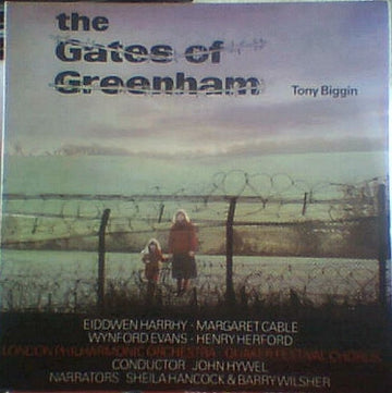 Tony Biggin : The Gates Of Greenham (2xLP, Gat)