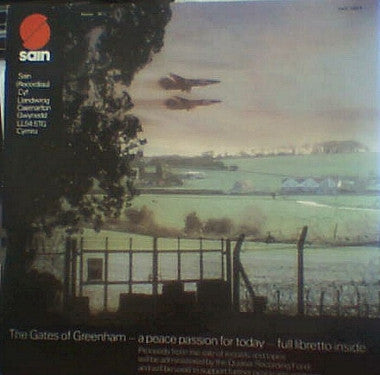 Tony Biggin : The Gates Of Greenham (2xLP, Gat)
