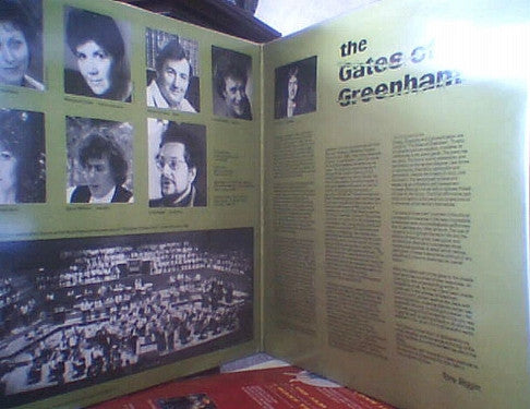 Tony Biggin : The Gates Of Greenham (2xLP, Gat)