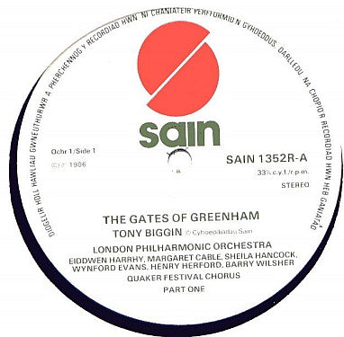 Tony Biggin : The Gates Of Greenham (2xLP, Gat)