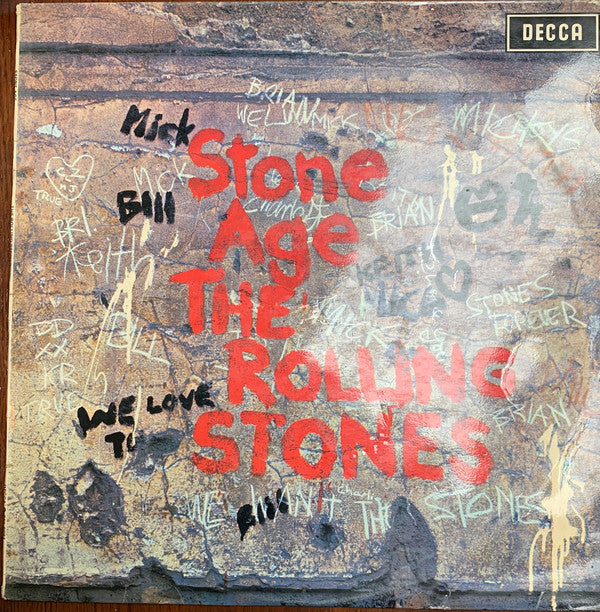 The Rolling Stones : Stone Age (LP, Comp)