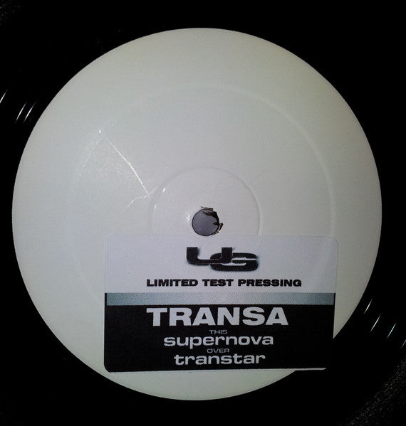 Transa : Supernova / Transtar (12", TP, W/Lbl, Sti)