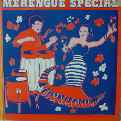 Various : Merengue Special (LP, Comp)