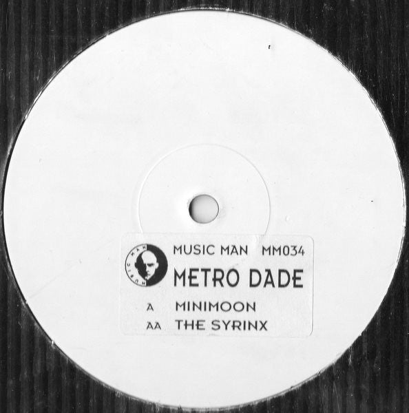 Metro Dade : Minimoon / The Syrinx (12", Promo, W/Lbl)