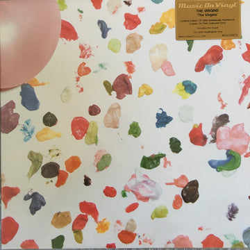 The Virgins (3) : The Virgins (LP, Album, Num, RE, Pin)