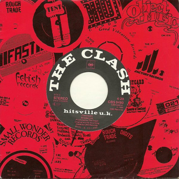 The Clash / Mikey Dread : Hitsville U.K. / Radio One (7", Single)