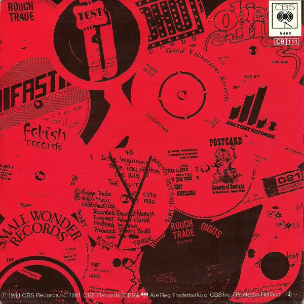 The Clash / Mikey Dread : Hitsville U.K. / Radio One (7", Single)