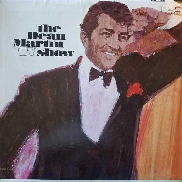 Dean Martin : The Dean Martin TV Show (LP, Album, Mono, Pit)