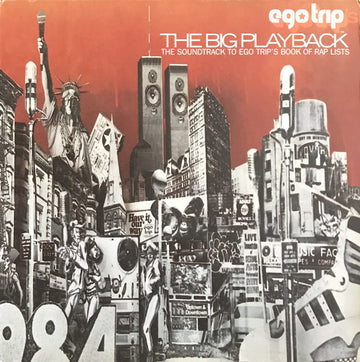 Various : Egotrip's The Big Playback (2xLP, Comp)