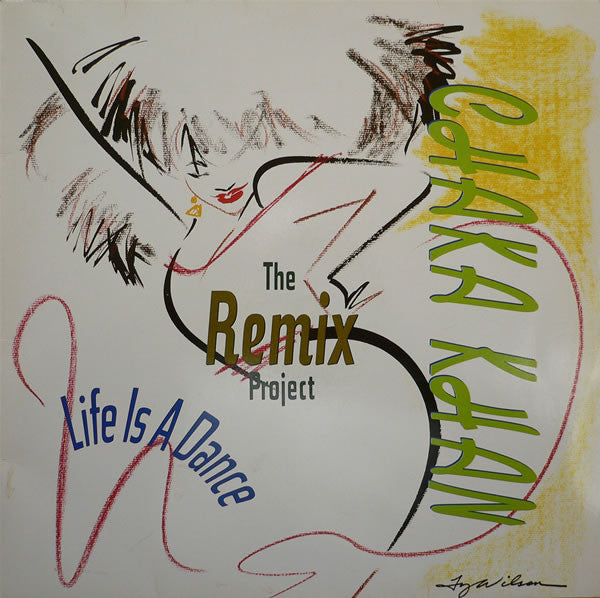 Chaka Khan : Life Is A Dance - The Remix Project (2xLP, Comp)