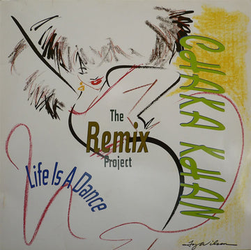 Chaka Khan : Life Is A Dance - The Remix Project (2xLP, Comp)