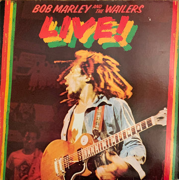 Bob Marley & The Wailers : Live! (LP, Album)