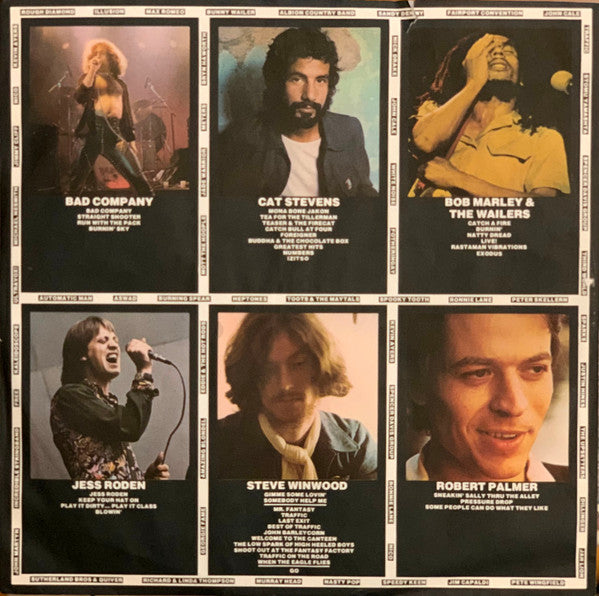Bob Marley & The Wailers : Live! (LP, Album)