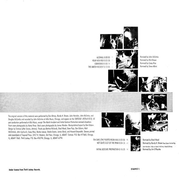 Tortoise : Rhythms, Resolutions & Clusters (LP, Ltd, M/Print, Cle)
