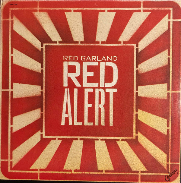 Red Garland : Red Alert (LP, Album)