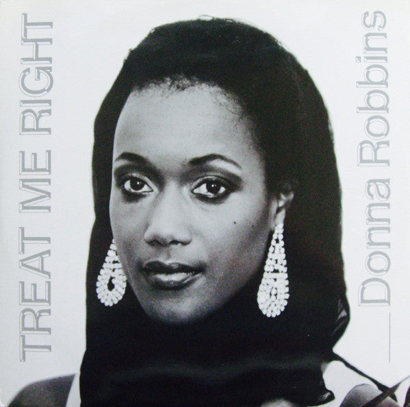 Donna Robbins : Treat Me Right (12")