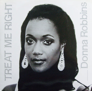 Donna Robbins : Treat Me Right (12")