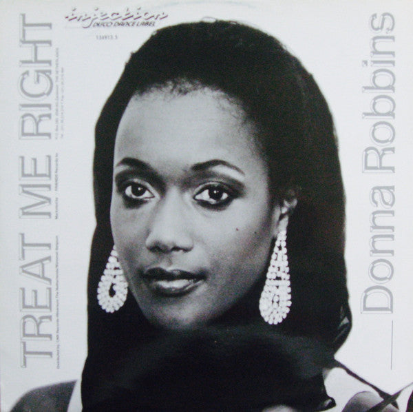 Donna Robbins : Treat Me Right (12")