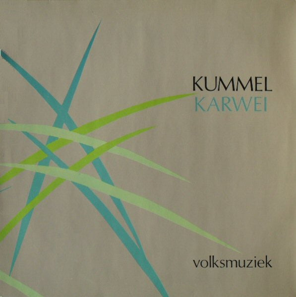 Kummel : Karwei (LP)