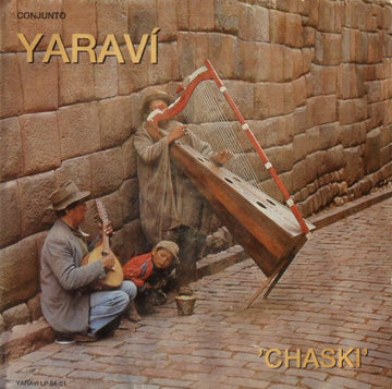 Yaravi : Chaski (LP, Gat)