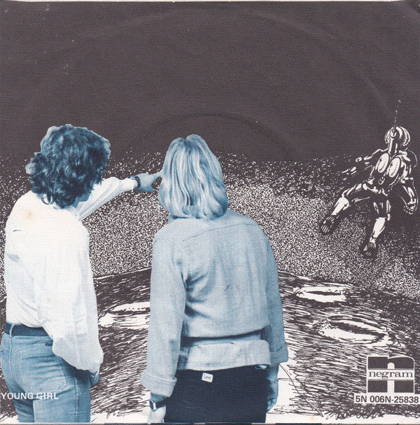 Bolland & Bolland : Spaceman (7", Single)