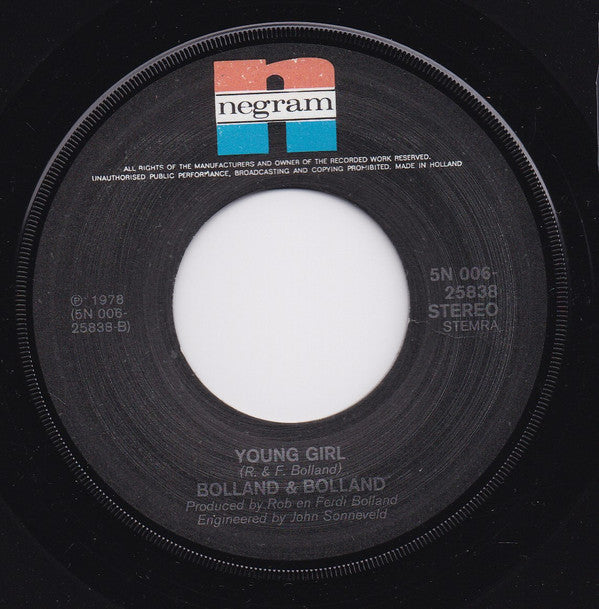 Bolland & Bolland : Spaceman (7", Single)