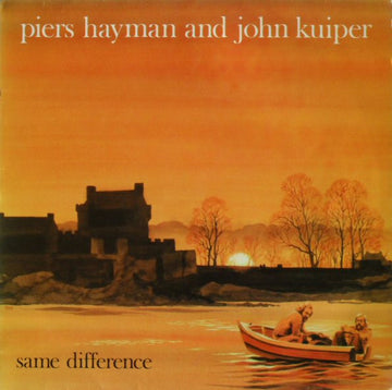 Piers Hayman And John Kuiper : Same Difference (LP)