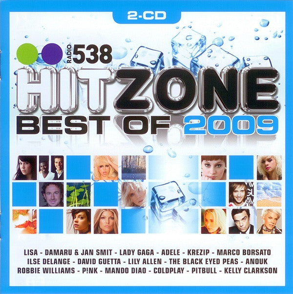 Various : Radio 538 Hitzone Best Of 2009 (2xCD, Comp)