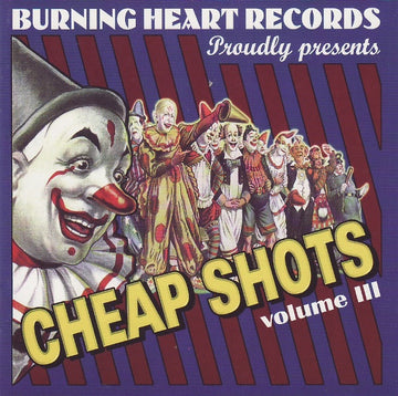 Various : Cheap Shots Volume III (CD, Comp)