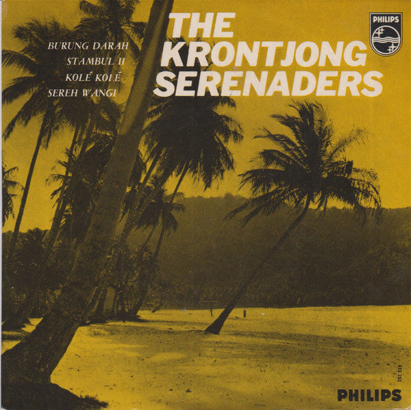 The Krontjong Serenaders : Burung Darah (7", EP)