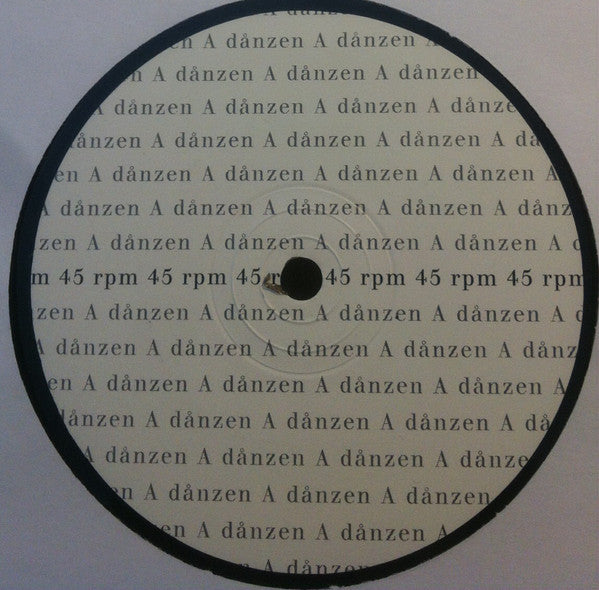 Danzen Jetzt : Ålles Will Los 2 (12")