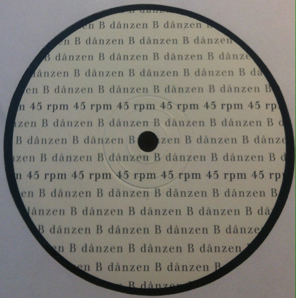 Danzen Jetzt : Ålles Will Los 2 (12")