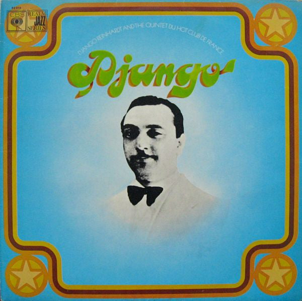 Django Reinhardt And The Quintet Du Hot Club De France* : Django (LP, Album, RE)