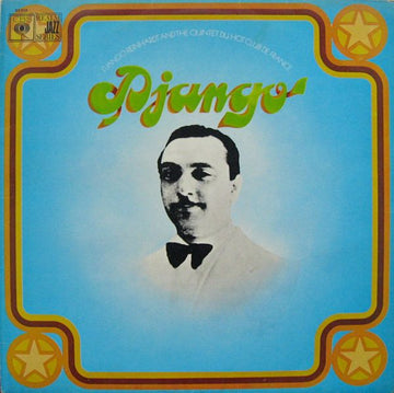Django Reinhardt And The Quintet Du Hot Club De France* : Django (LP, Album, RE)