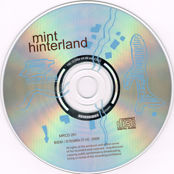 Mint (11) : Hinterland (CD, Album)