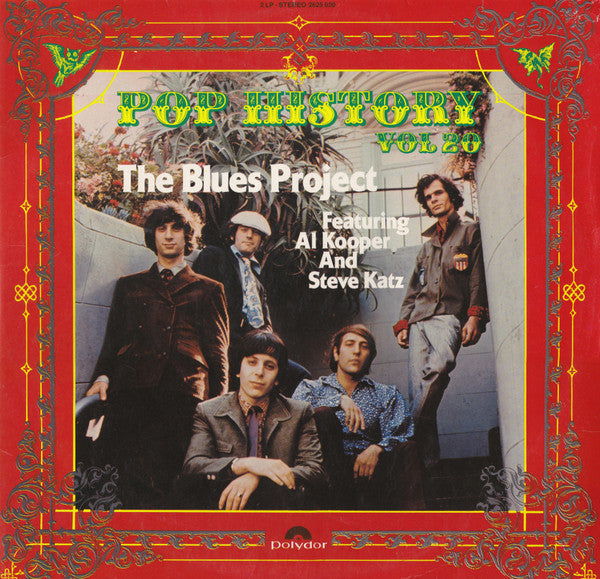 The Blues Project : Pop History, Vol 20 (2xLP, Comp)