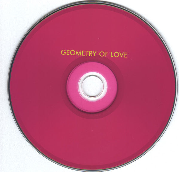 Jean-Michel Jarre : Geometry Of Love (CD, Album, Dig)