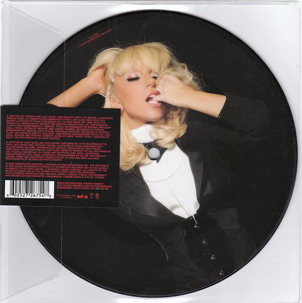 Lady Gaga : Bad Romance (7", Single, Pic)