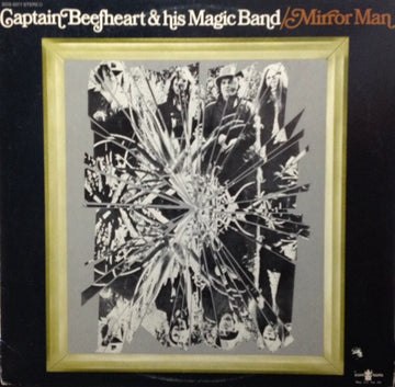 Captain Beefheart & His Magic Band* : Mirror Man (LP, Album, RE, Son)