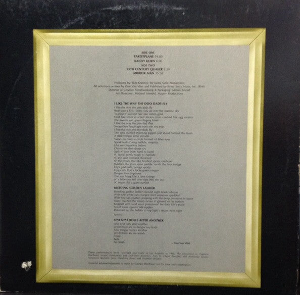 Captain Beefheart & His Magic Band* : Mirror Man (LP, Album, RE, Son)