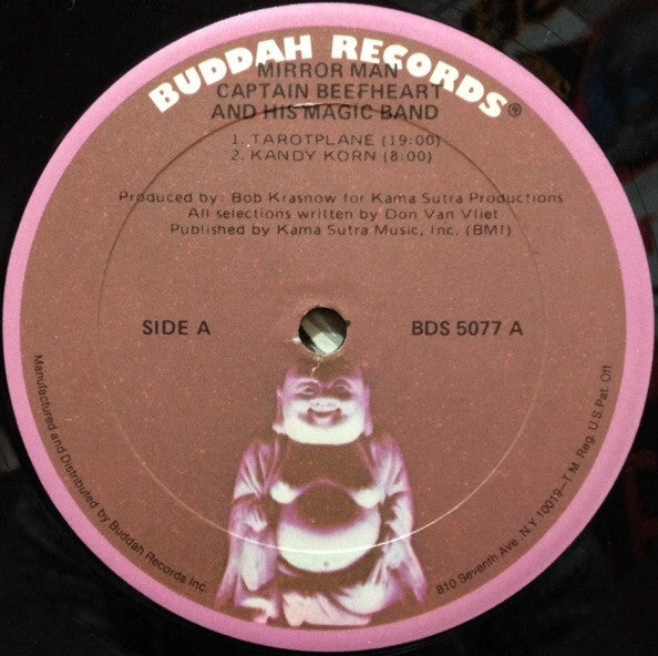 Captain Beefheart & His Magic Band* : Mirror Man (LP, Album, RE, Son)